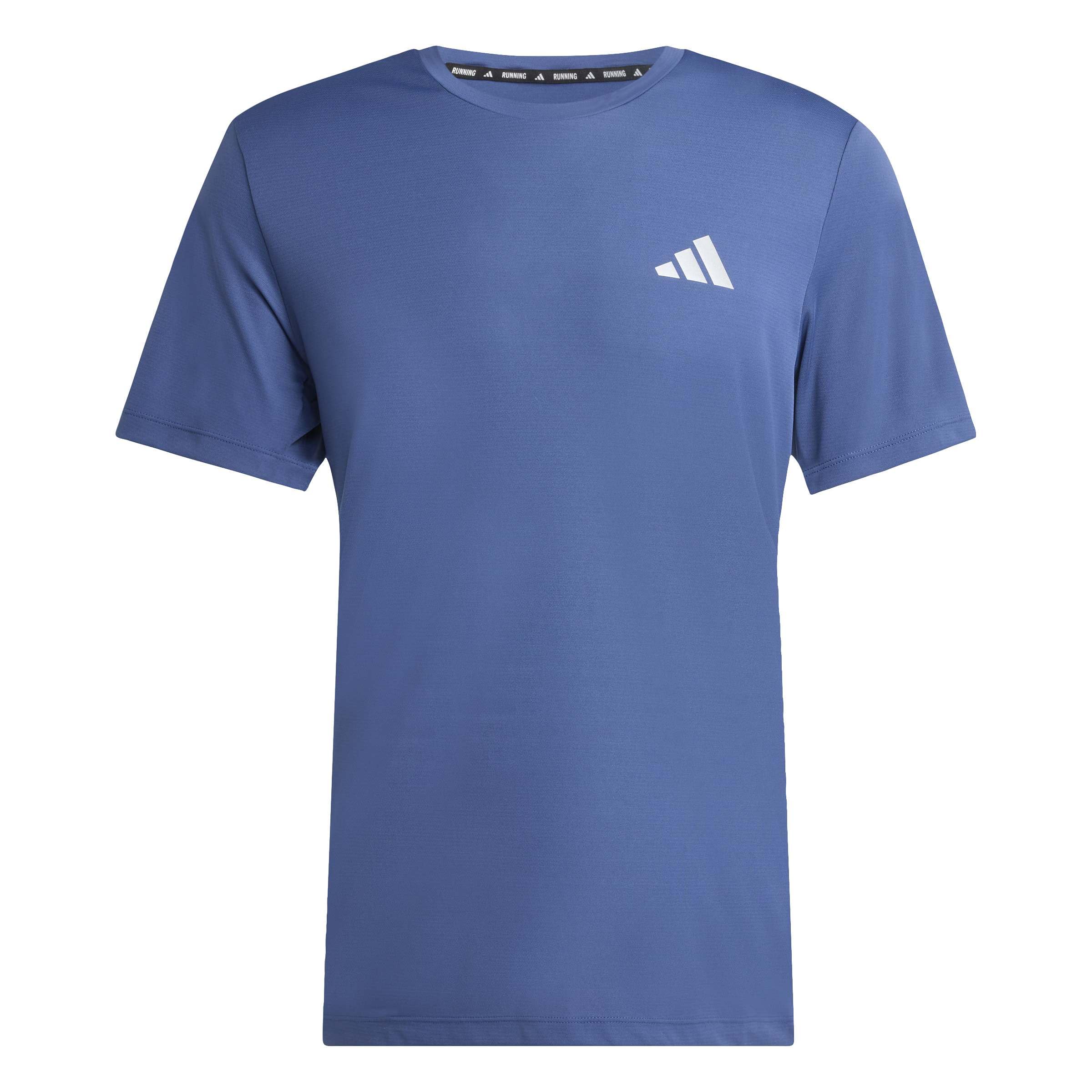 adidas Men's Adi365 Running Essentials Shirt, tech Indigo, S
