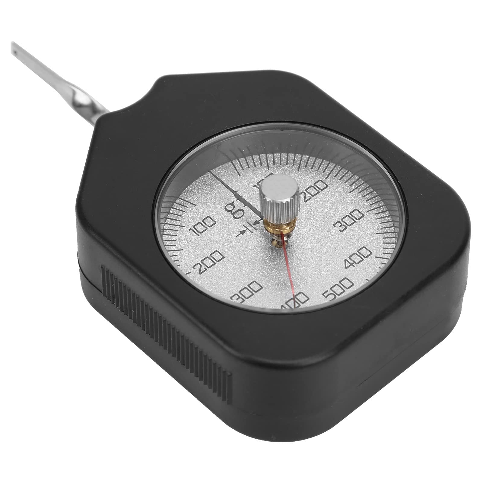 Tension du cadran 500 g Mesureur de force portable Double aiguille Précision de mesure Pression mécanique en alliage ABS