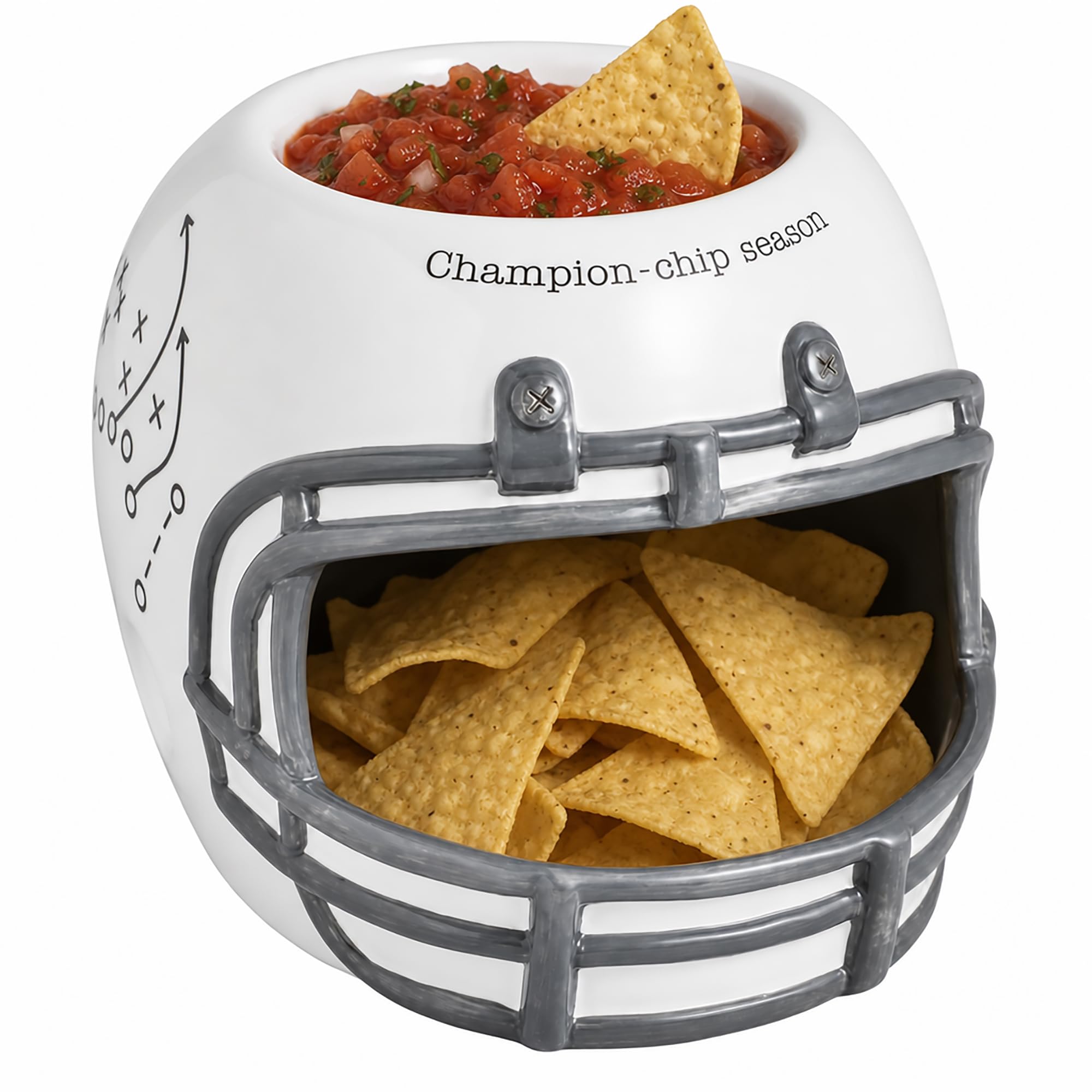 chips football helmet Amazon.com
