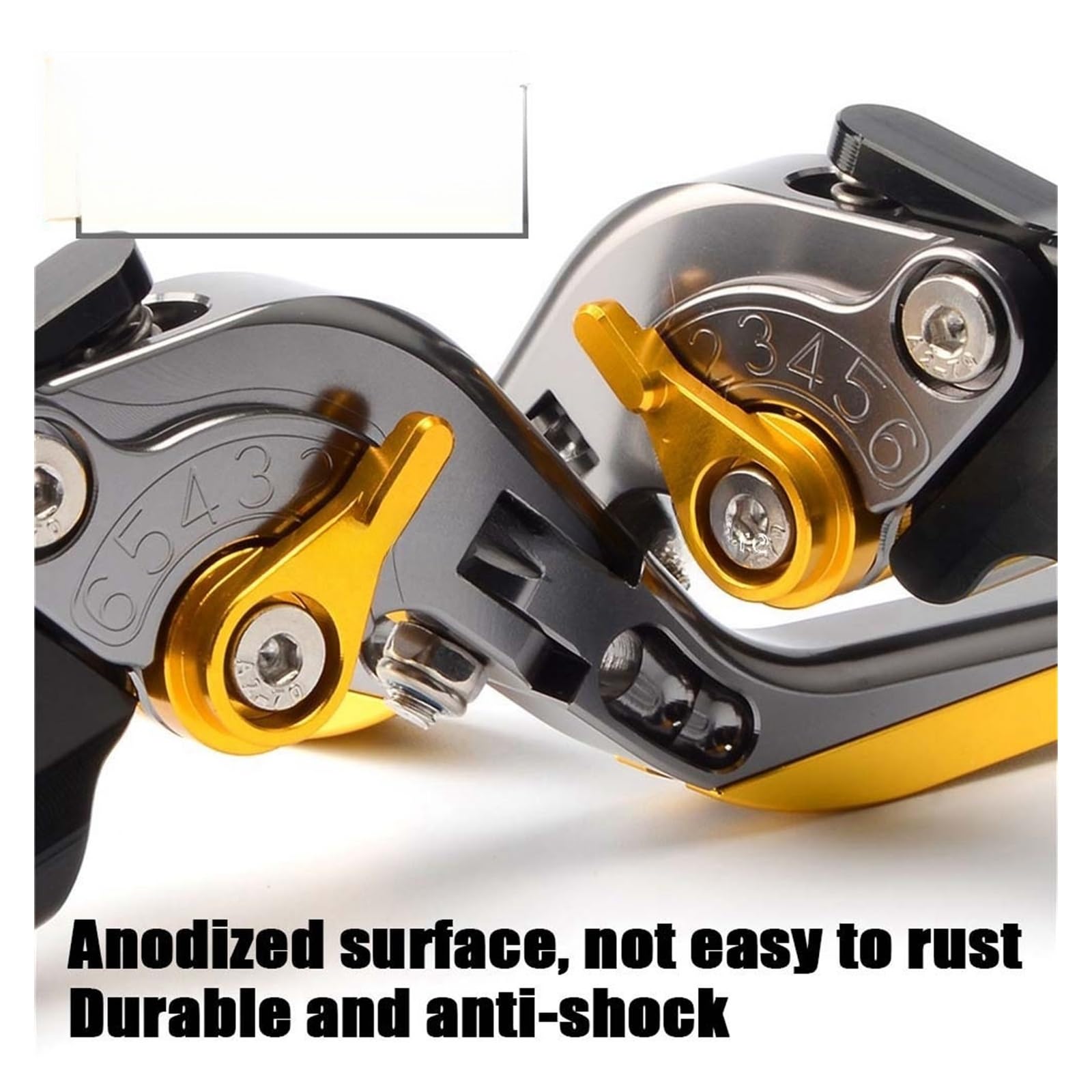 Leviers De Frein Et d'embrayage en Aluminium CNC 5D Réglables, Poignée pour Moto pour Apri&lia RS 660 2020 – 2023 RS660 2022 Freins embrayages