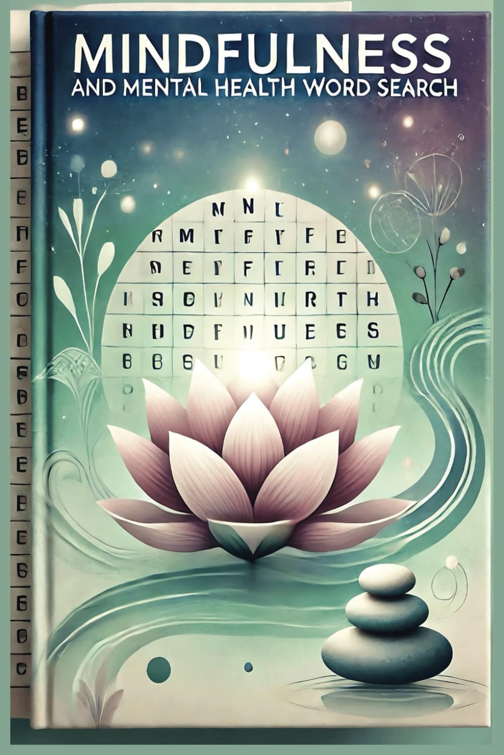 Mindfulness and Mental Health Word Search: A Relaxing Puzzle Book for Adults to Boost Mental Clarity, Reduce Stress, and Cultivate Positivity | ... Relaxation, and Brain-Boosting Fun