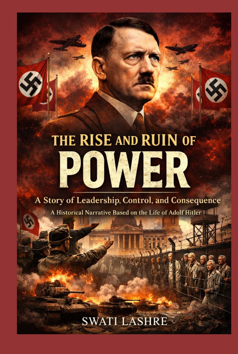 The Rise and Ruin of Power: A Story of Leadership, Control, and Consequence- A Historical Narrative Based on the Life of Adolf Hitler
