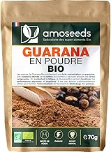 Organic Guarana Powder 70G | Weight Control, Energy, Mental Boost | Top Quality