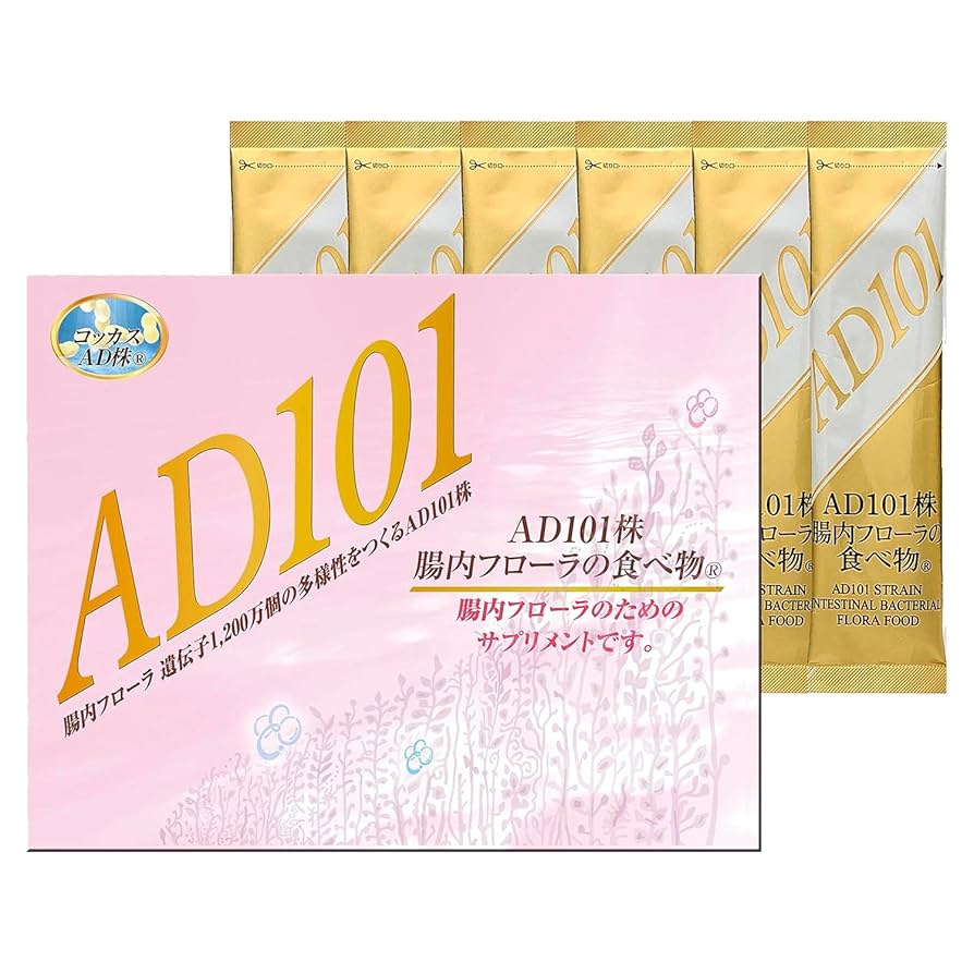 Amazon.co.jp: AD株 腸内フローラの食べ物 ヒト由来の乳酸菌