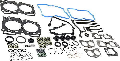 Miniatura 2 de Garage-Pro Juego de juntas de culata compatible con Subaru Impreza 4 Cyl 2.5L SOHC eng. MLS 1999-2011