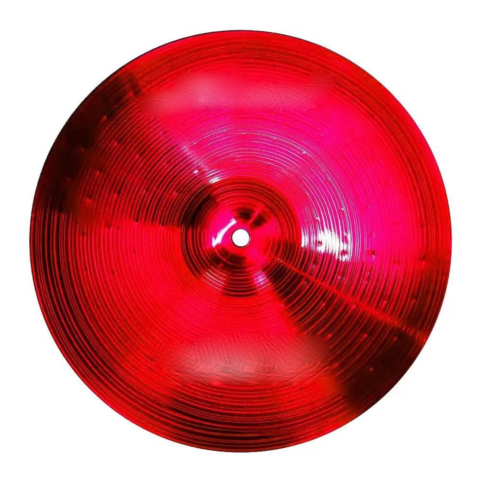 Zestaw Talerzy Perkusyjnych Red Cymbal 6 Elementów Z Futerałem Talerze Perkusyjne