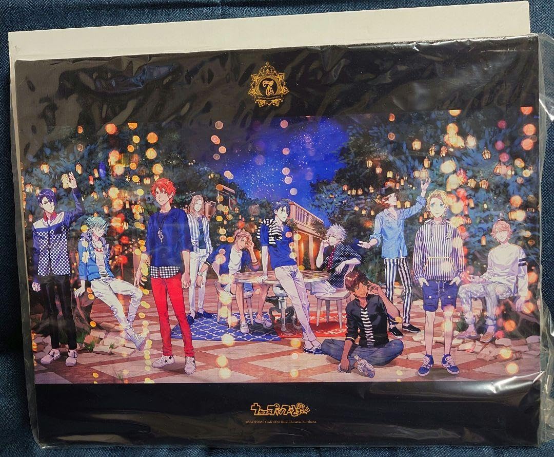 うたプリ 7周年 アートパネル GOODS | うたの☆プリンスさまっ♪ 7th