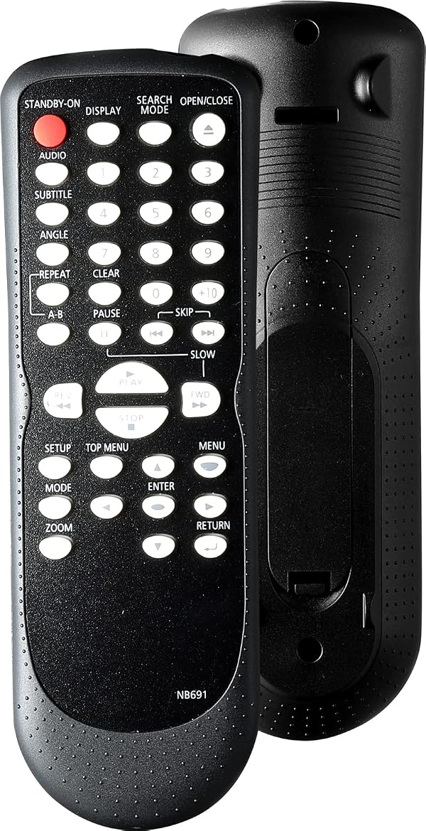 NB691UD Universal Remote Control Replacement fit for MAGNAVOX DVD by Ziezii - Used condition - US$8.46