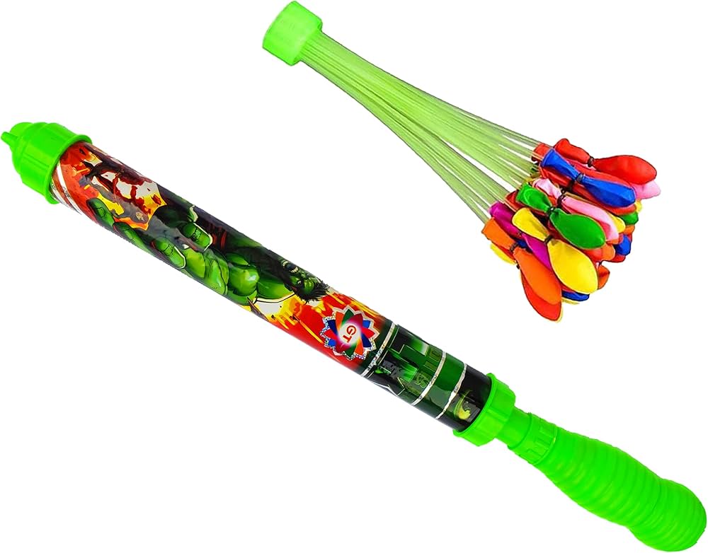 Buy Forty Wings Cartoon Character Long Holi Pichkari Gun High Pressure Water Pump Holi Pichkari Water Pistol with Single Balloon Bunch for Kids Girls Boys Kids Pichkari Holi Water Gun Holi Gift