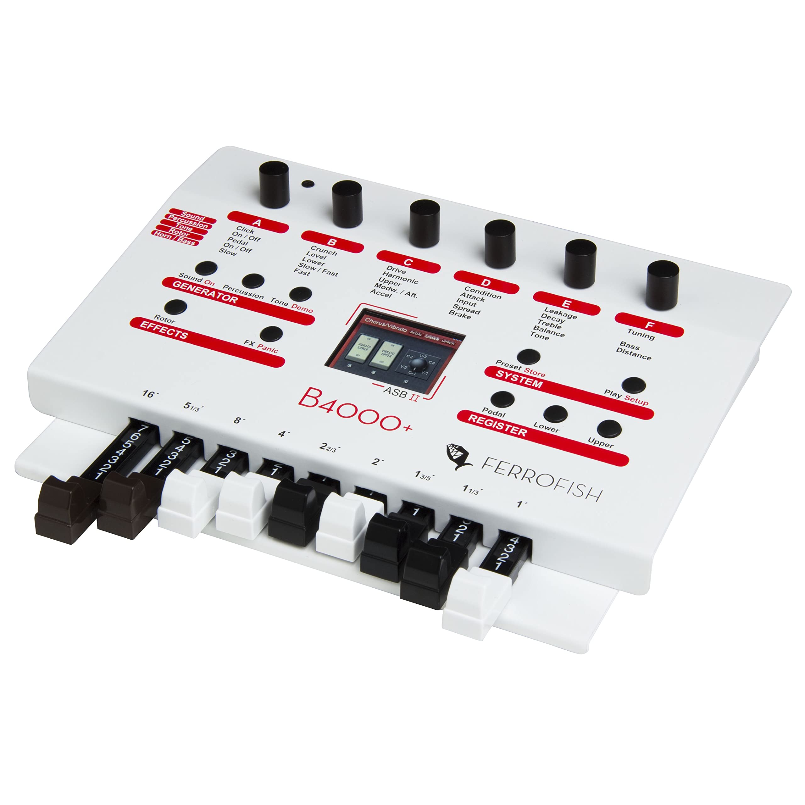 Ferrofish B4000+ Orgel Expander Elektronische Orgel