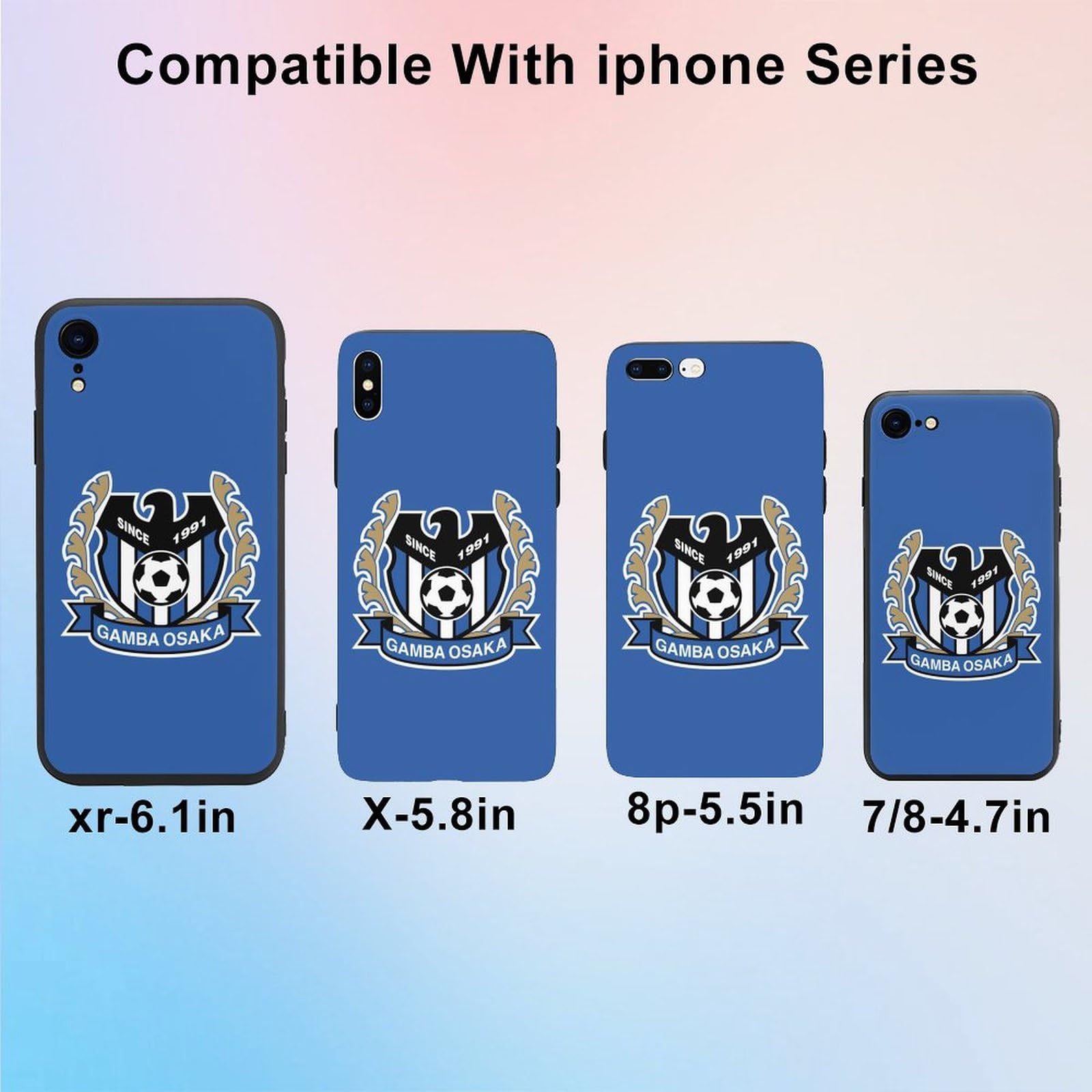 ガンバ大阪　iPhone13 スマホケース Amazon.co.jp: iPhone13 Pro ケース ガンバ大阪 アイフォン13 Pro 用