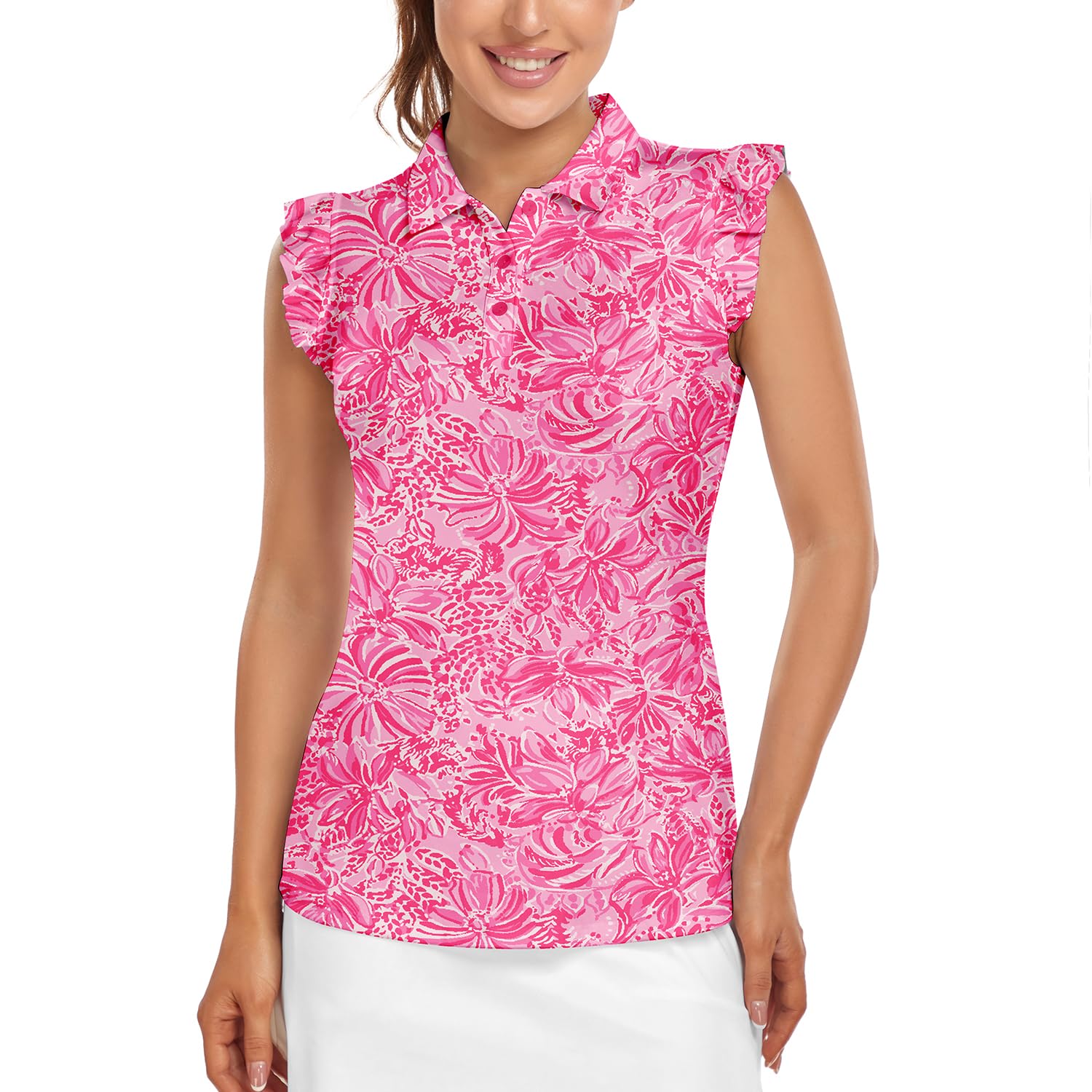 Soneven Polo Mujer Manga Corta Corta Originales Camisetas Manga Corta Mujer Deporte Camisetas Basicas Golf Tennis Top