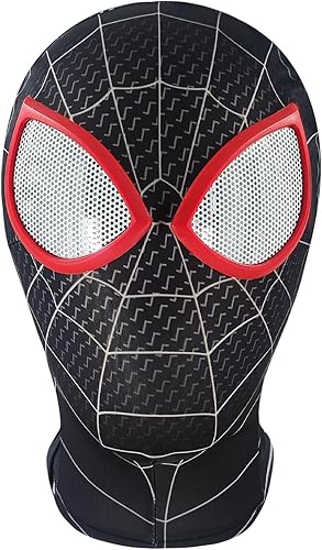 Superhero Mask Super hero Mask Adult Cosplay Mask for Halloween Christmas Cosplay Party