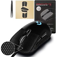 [ Grip Upgrade ] Hotline Games 2.0 Plus Anti Slip Grip Tape Compatible with Logitech G703 / G603 / G403 Gaming Mouse Skins, Cut to Fit, Easy to Apply