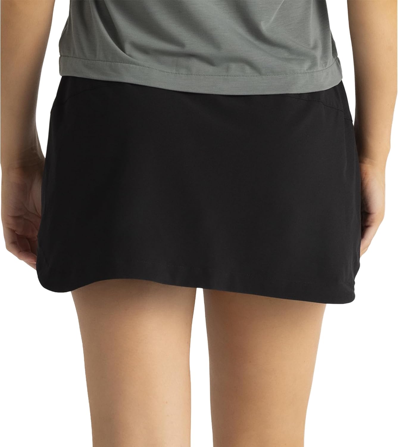 Free Fly Women's Lined Active Breeze Skort, 15" - Bamboo Viscose Liner, UPF 50+ Sun Protection, Stretch Skirts for Women
