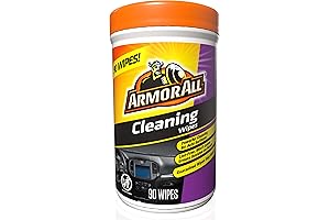 Armor All Car Wash Interior Cleaner Wipes