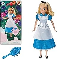Vista 13 de Disney Store Muñeca clásica de princesa para niña (Blancanieves), 11 pulgadas, incluye cepillo con detalles moldeados, juguete totalmente posable