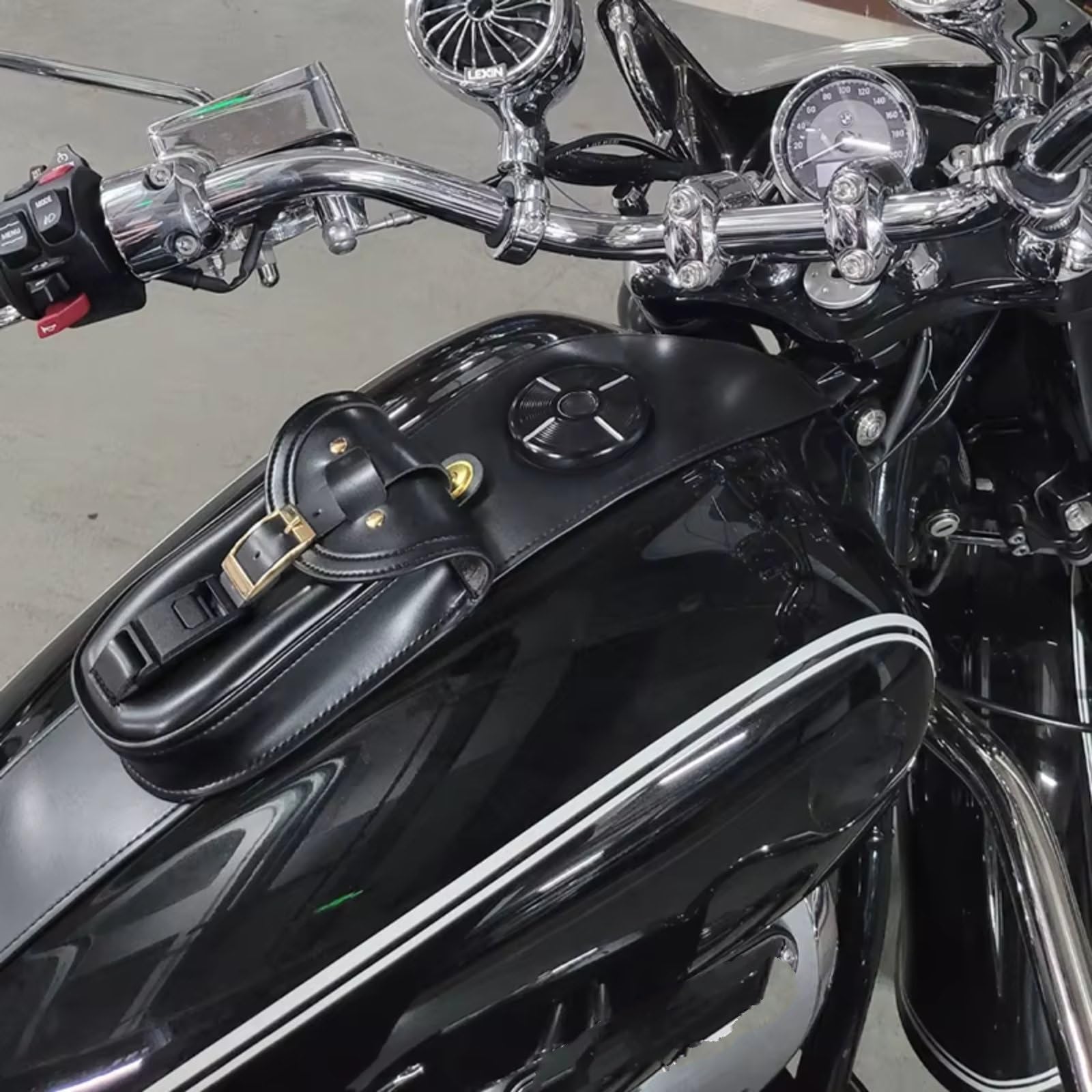 Compatibile Con Per R 18 100 Per Anni Per Roctane 2020-2025 Borsa Serbatoio Moto PU Stoccaggio Impermeabile Parti Sacche Moto