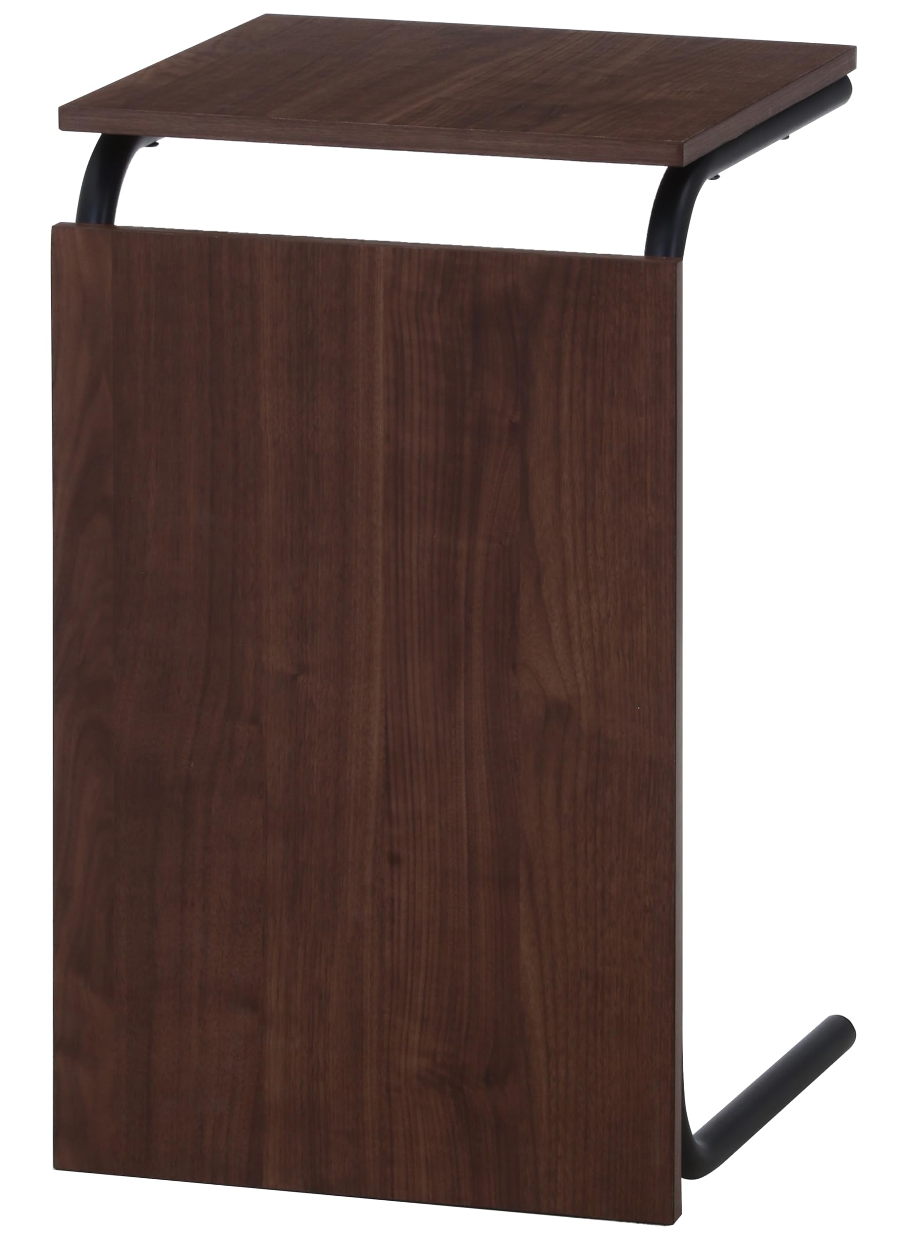 Amazon｜不二貿易 2WAYサイドテーブル コの字型 大 幅40×奥行42×高さ