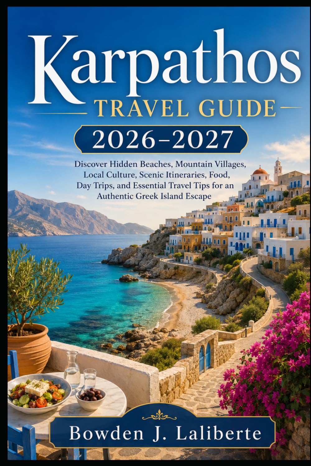 Karpathos Travel Guide 2026-2027: Discover Hidden Beaches, Mountain Villages, Local Culture. Scenic Itineraries, Food, Day Trips, and Essential Travel Tips for an Authentic Greek Island Escape.