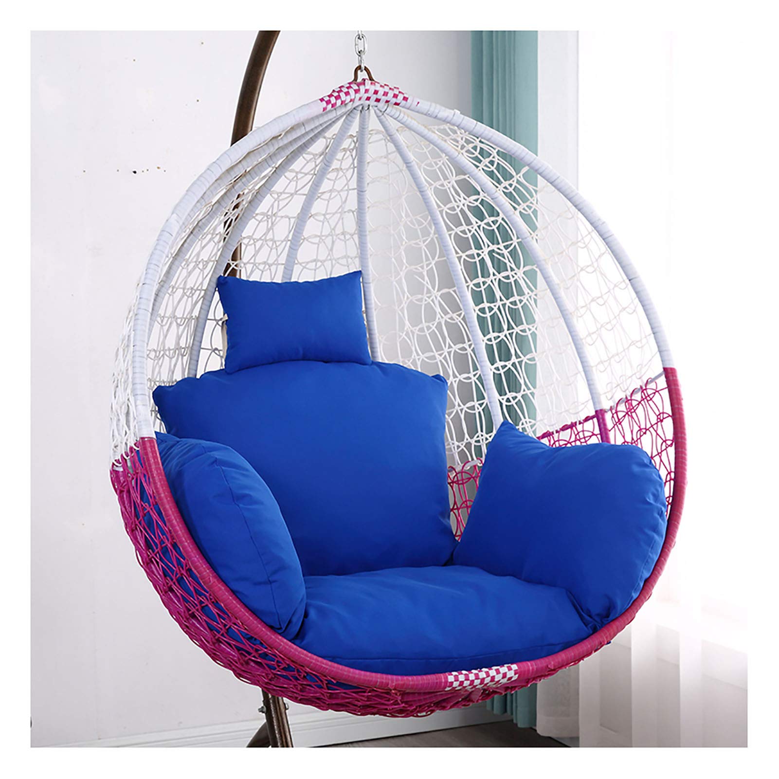 Coussin de fauteuil suspendu rond coussin siège balançoire hamac XCYYBB