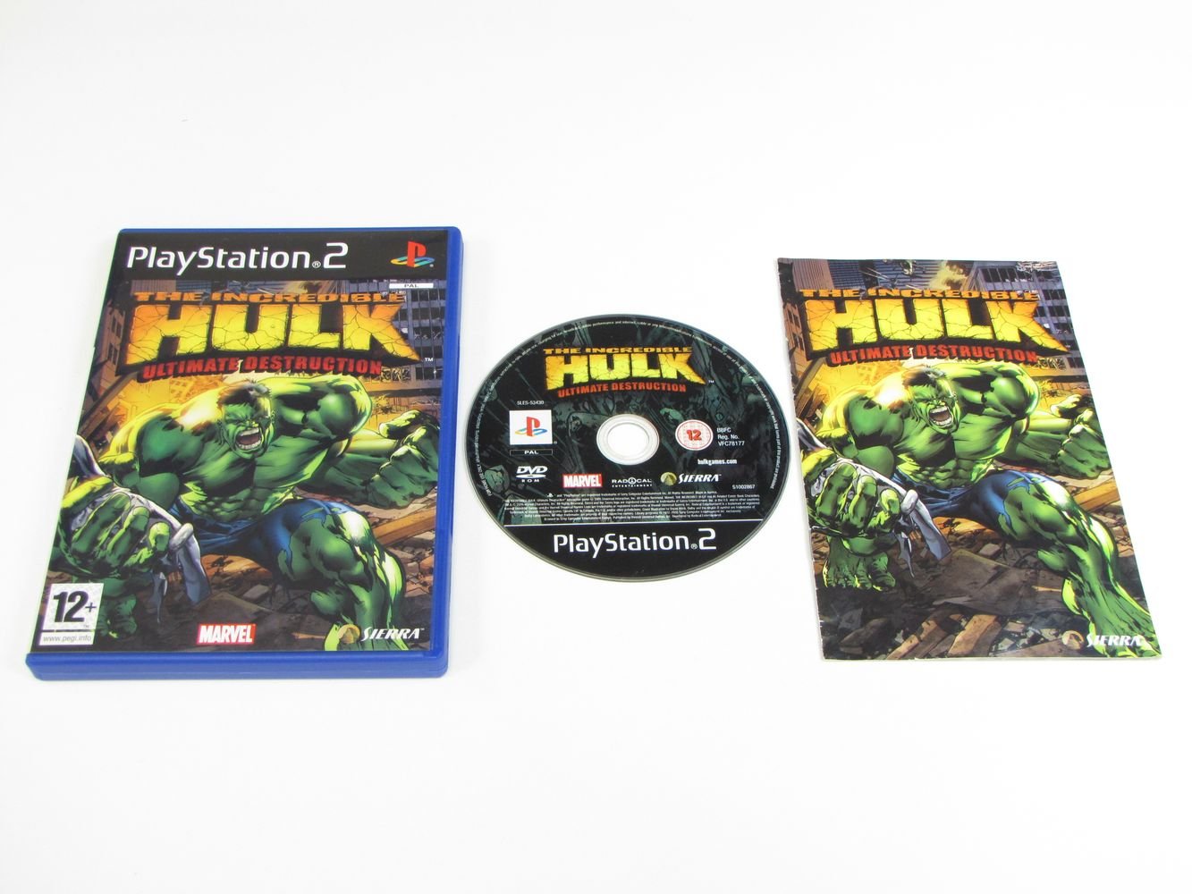 Prix de The Incredible Hulk sur PAL Playstation 2 | Comparer