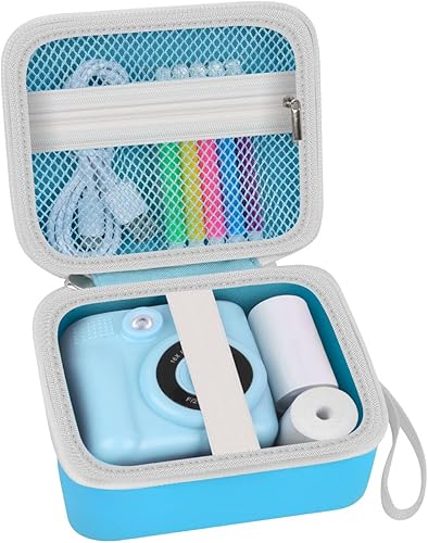 Vista 16 de PAIYULE Estuche para cámara de impresión instantánea para niños Compatible con ESOXOFFORE para Dylanto para DUDUDRAGON para GKTZ para Dafotil