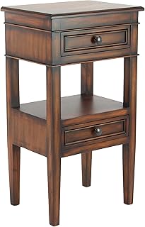 Deco 79 Traditional Wood Rectangle Accent Table, 16