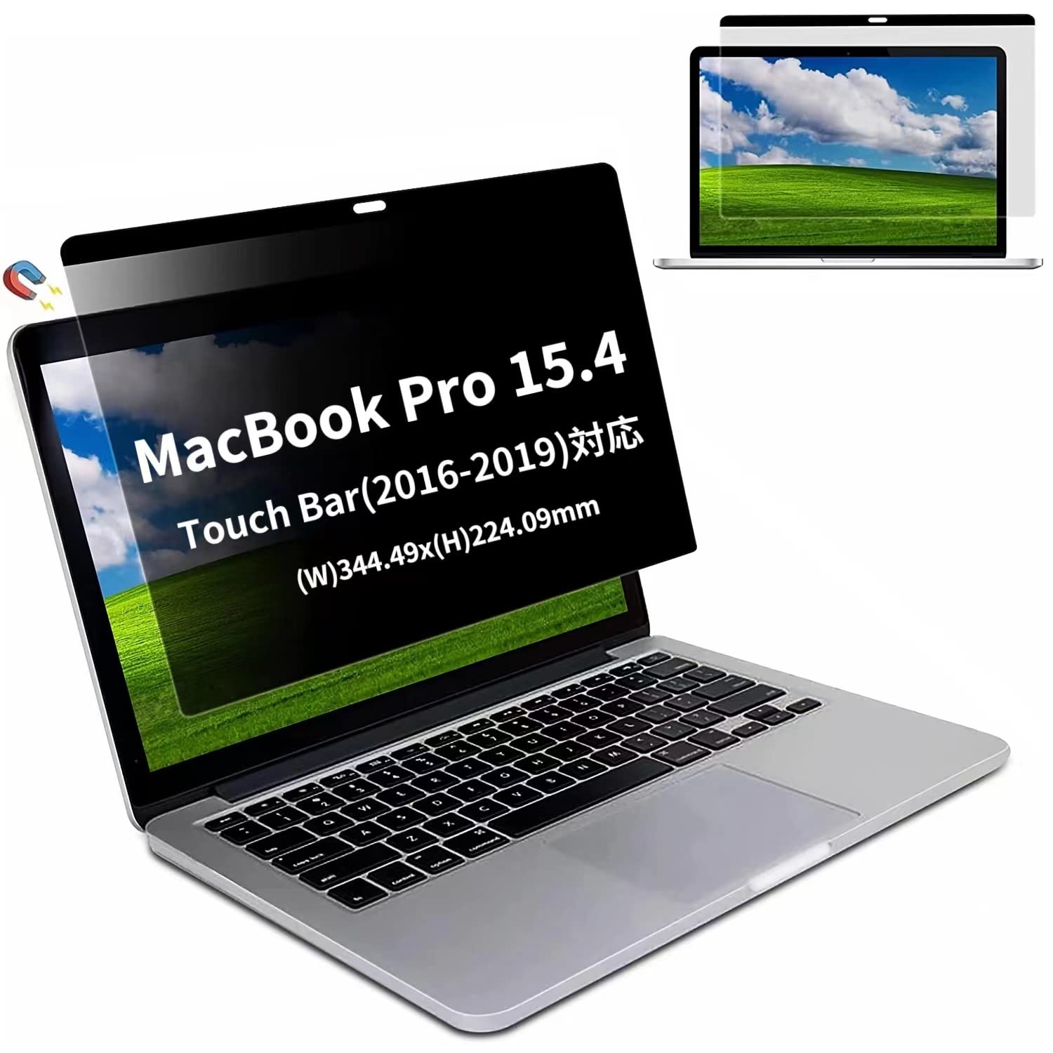 Amazon | Macbook Pro touch bar 15.4 2016-2019 用のマグネット Amazon | Macbook Pro touch bar 15.4 2016-2019 用のマグネット