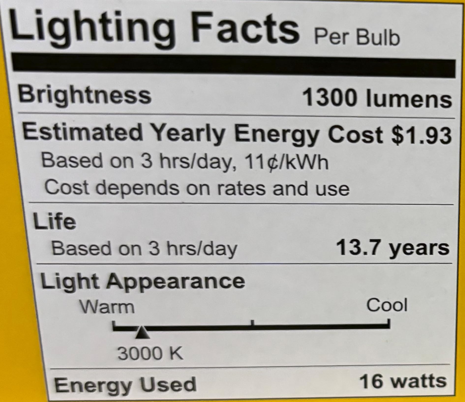 GE Nighthawk 120-Watt EQ LED Par38 Warm White Dimmable Flood Light
