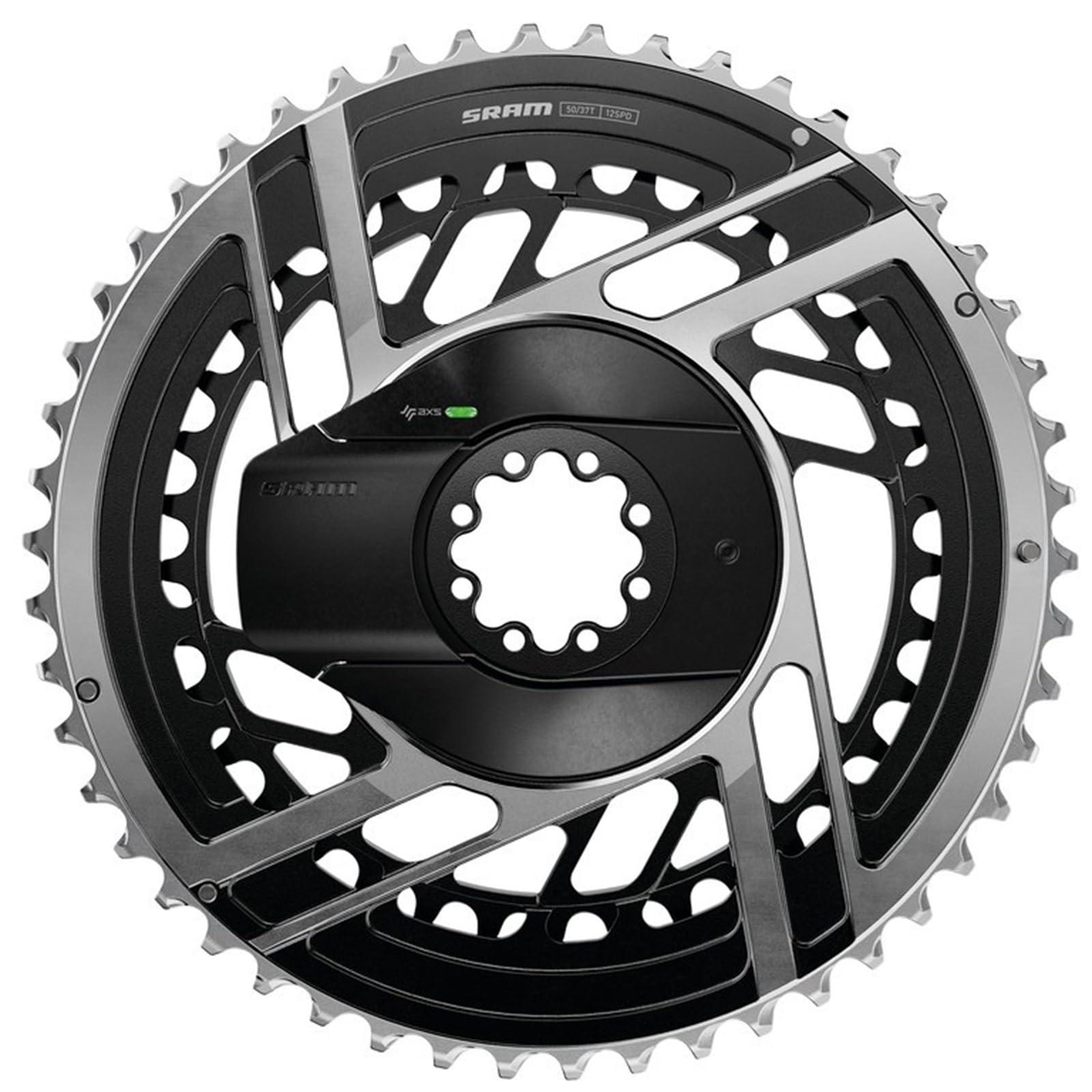 sigey パワーメーター SRAM RED 165mm Amazon.com : SRAM RED AXS 2x Power Meter Chainring Kit - 50/37t