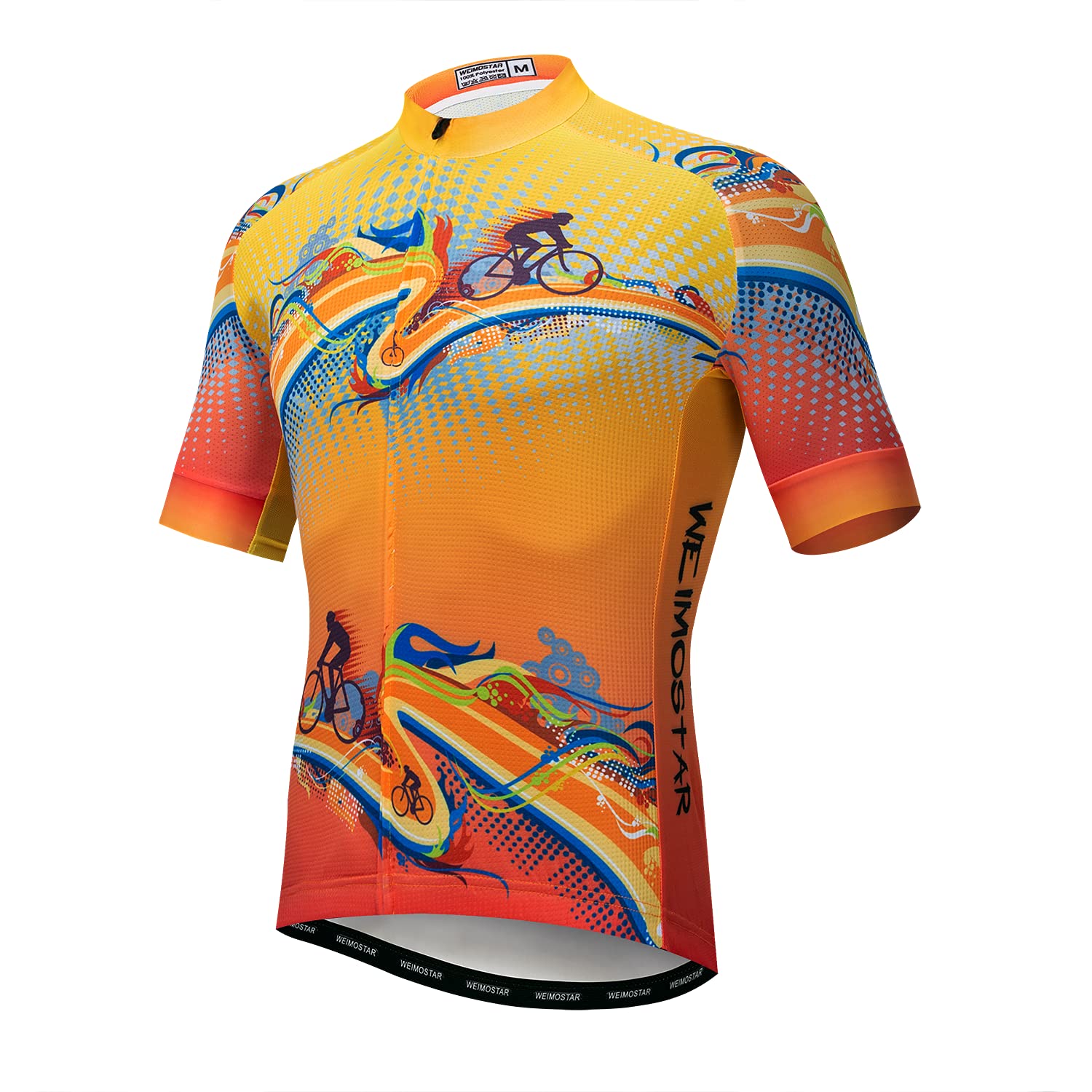 Photo 1 of Hotlion Summer Cycling Jersey Men Mountain Bike Jersey Quick Dry Bicycle Shirt Short Sleeve Cycling Clothing large 