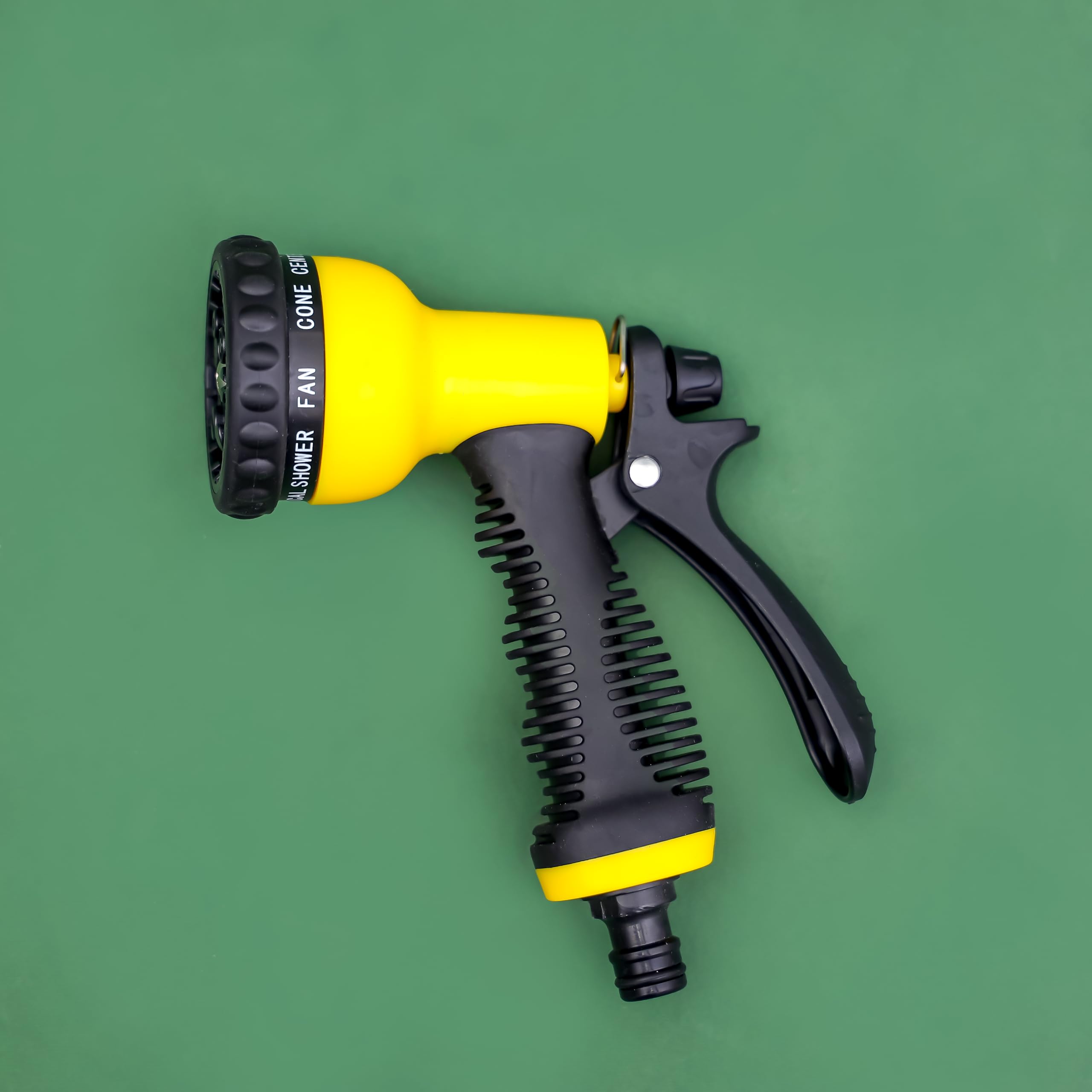 Delcasa DC3285 Garden Spray Gun, Black/Yellow