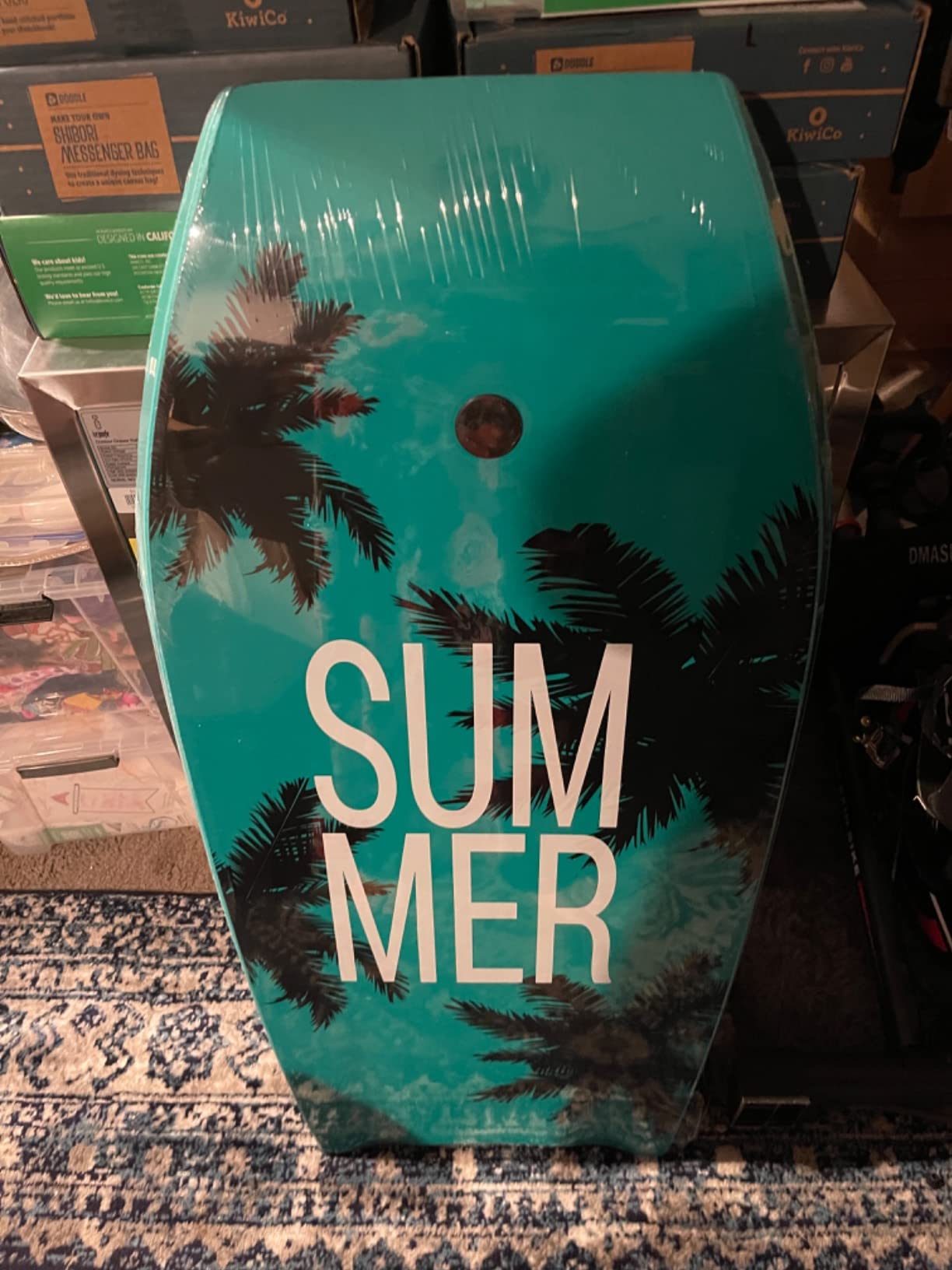 11/mo Finance GYMAX Boogie Boards for Beach, 33”/37”/41” Super