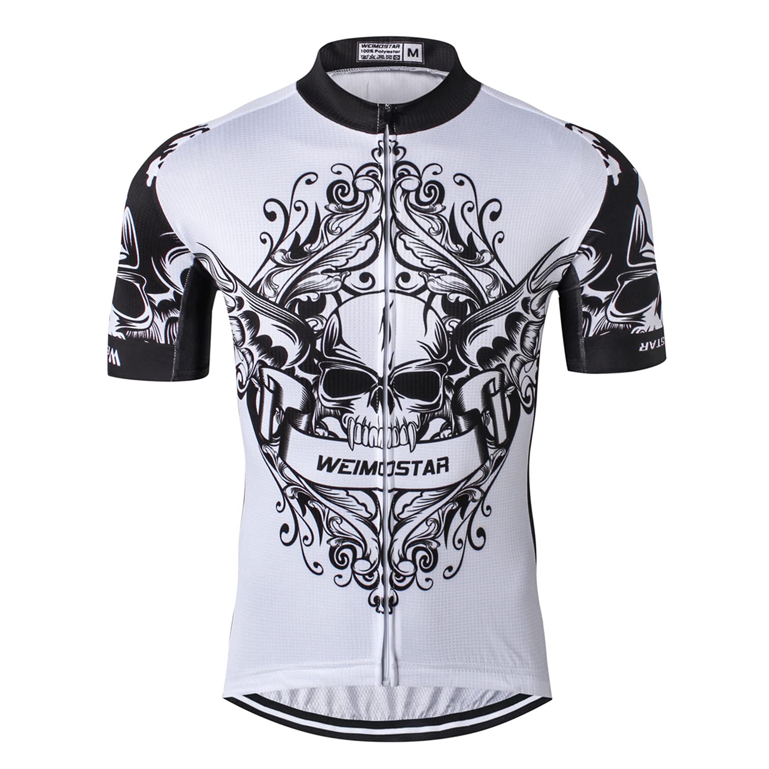 Weimostar Men's 352 Cycling Jersey Bike Top Cycle Shirt Road Bicycle Clothing Racing Mtb Mountain Riding Jackets Short Sleeve Summer S