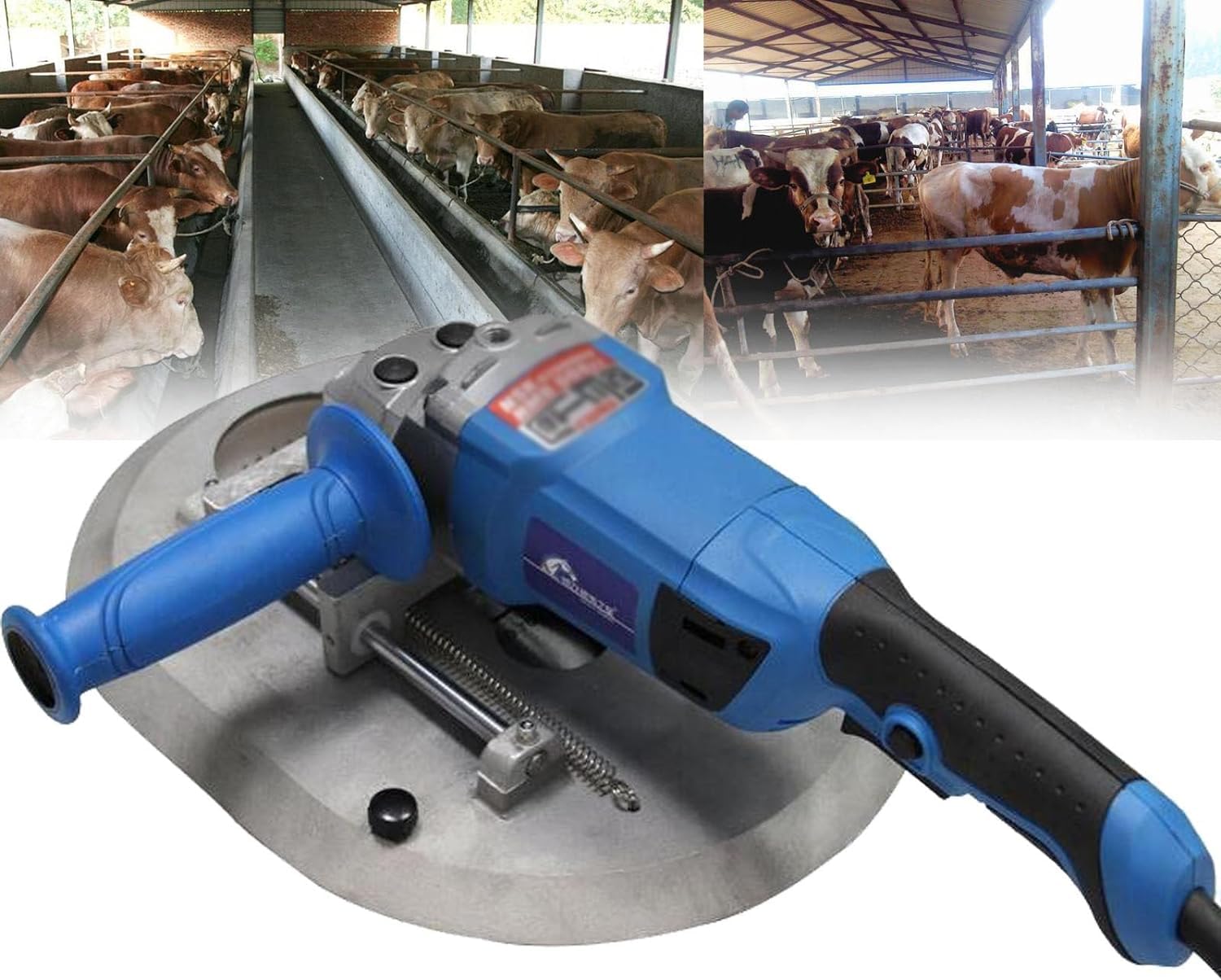 Dehorner per bovini Adulti Dehorner Portatile Dehorner Elettrico per bovini Macchina da Taglio elettrica per Corno di Mucca 1900W per bovini e Ovini
