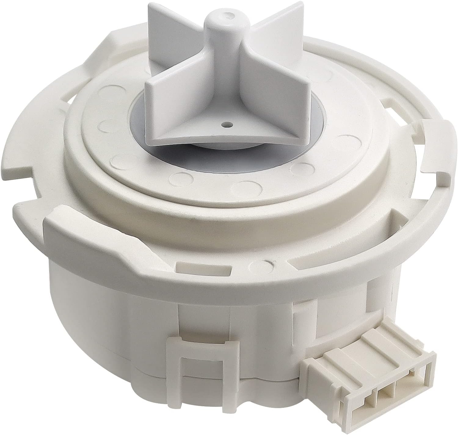 EAU60710801 EAU62043401 Dishwasher Drain Pump Motor(OEM) by Techecook - Replacement for Ken-more & L-G Dishwasher/Dryer - Replaces 4963038 PS12742537 EAP12742537 EAU62043403 ABQ75742501 EAU60710802