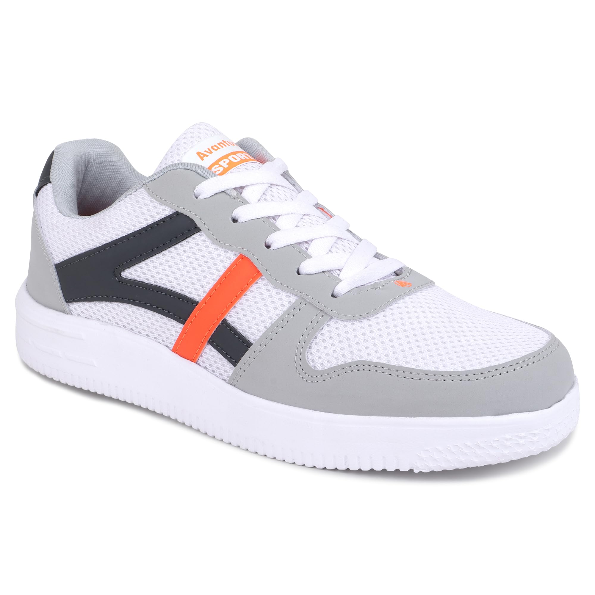 Mens Lightweight Casual Sports Sneakers with Memory Foam for Comfortable Wear, Perfect for Running, Gyming and Workouts, EVA Sole for Cushioning and Support, and Running Shoes (White, 7) (B0D2R8Z21T) Amazon Price History, Amazon Price Tracker