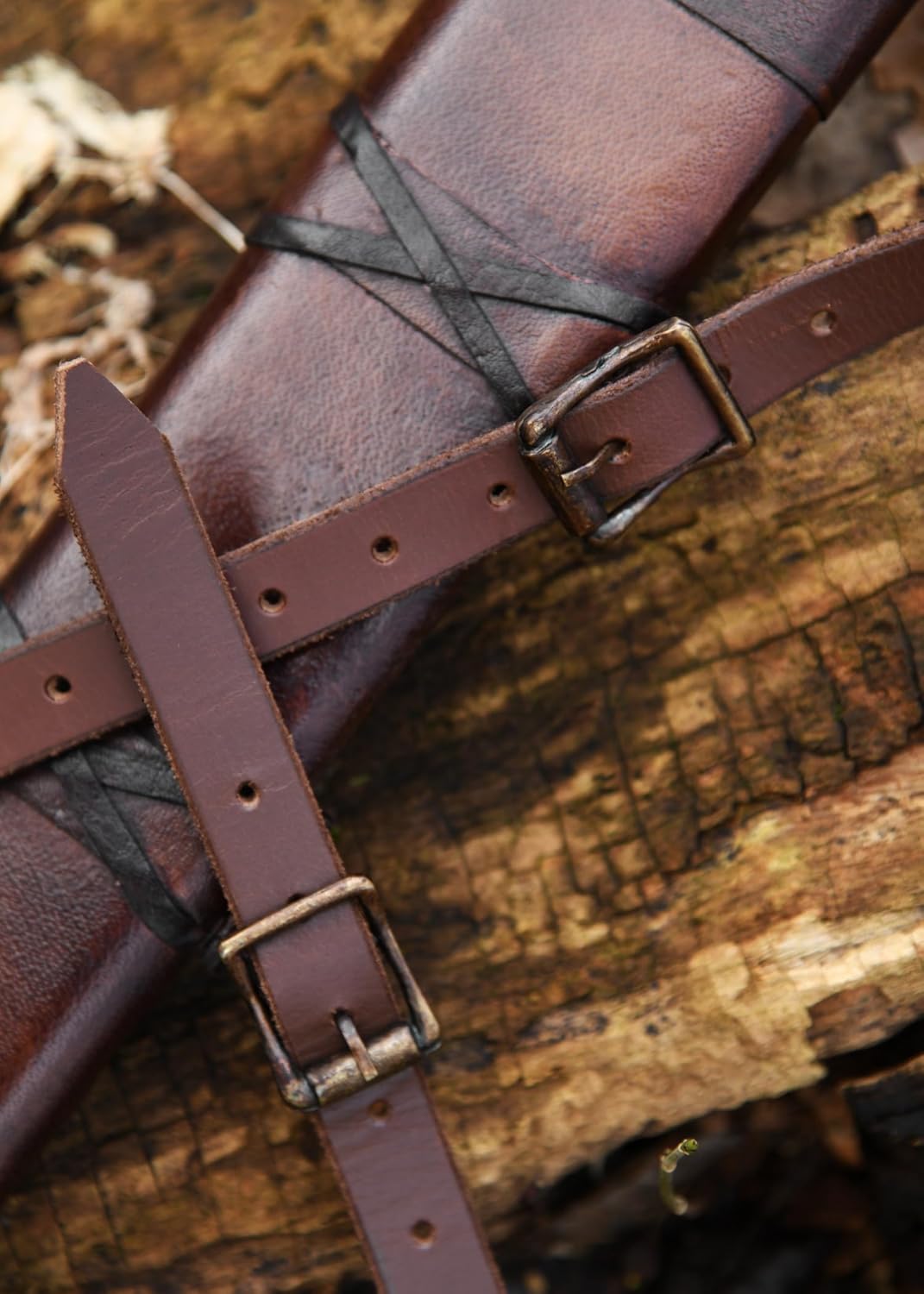 Wikinger-Schwerter im Vergleich: Deko, Echt & Schaum Battle-Merchant Godfred - frühmittelalterliches Wikinger-Schwert mit Scheide