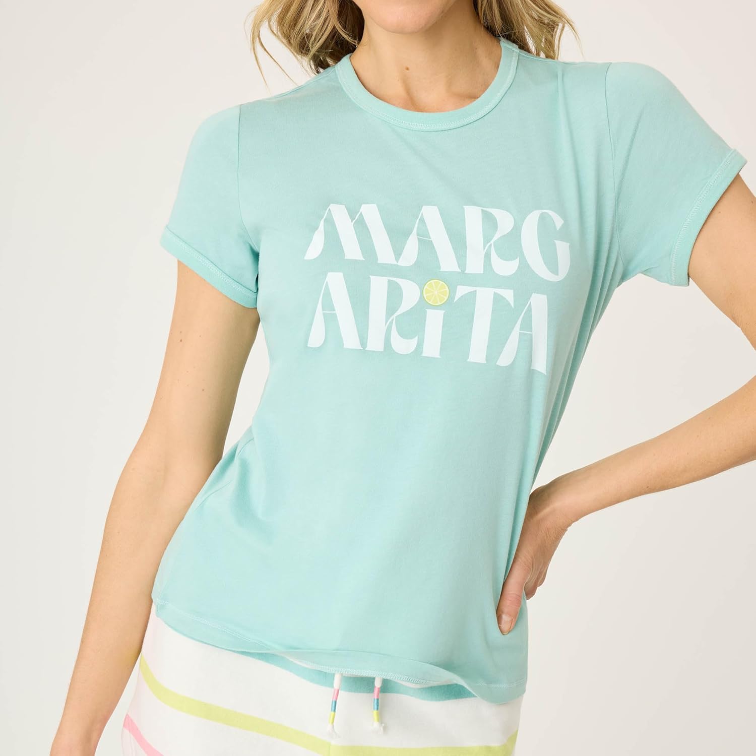 P.J. Salvage Women's Playful Prints Short Sleeve T-Shirt - Image 5