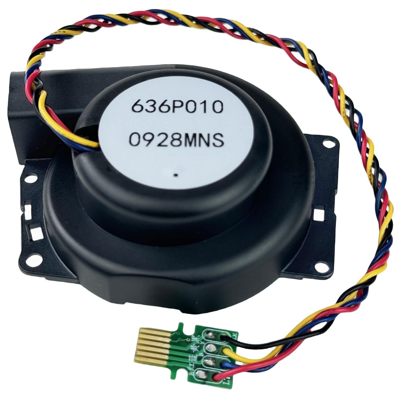 Motor de ventilación para aspiradora compatible con iRobot Roomba i1 i2 i3 i4 i5 i6 i7 i8 i9 J7 J8 J9, módulo de ventilador de barredora, ventilador de barredora inteligente, accesorios de repuesto para motor de aspiradora