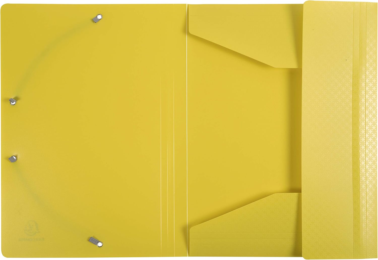 Exacompta - Ref 55190E - Forever Young Collection - Elasticated 3 Flap Folders - 240 x 320mm in Size, Suitable for A4 Documents - Assorted Colours (Pack of 4)