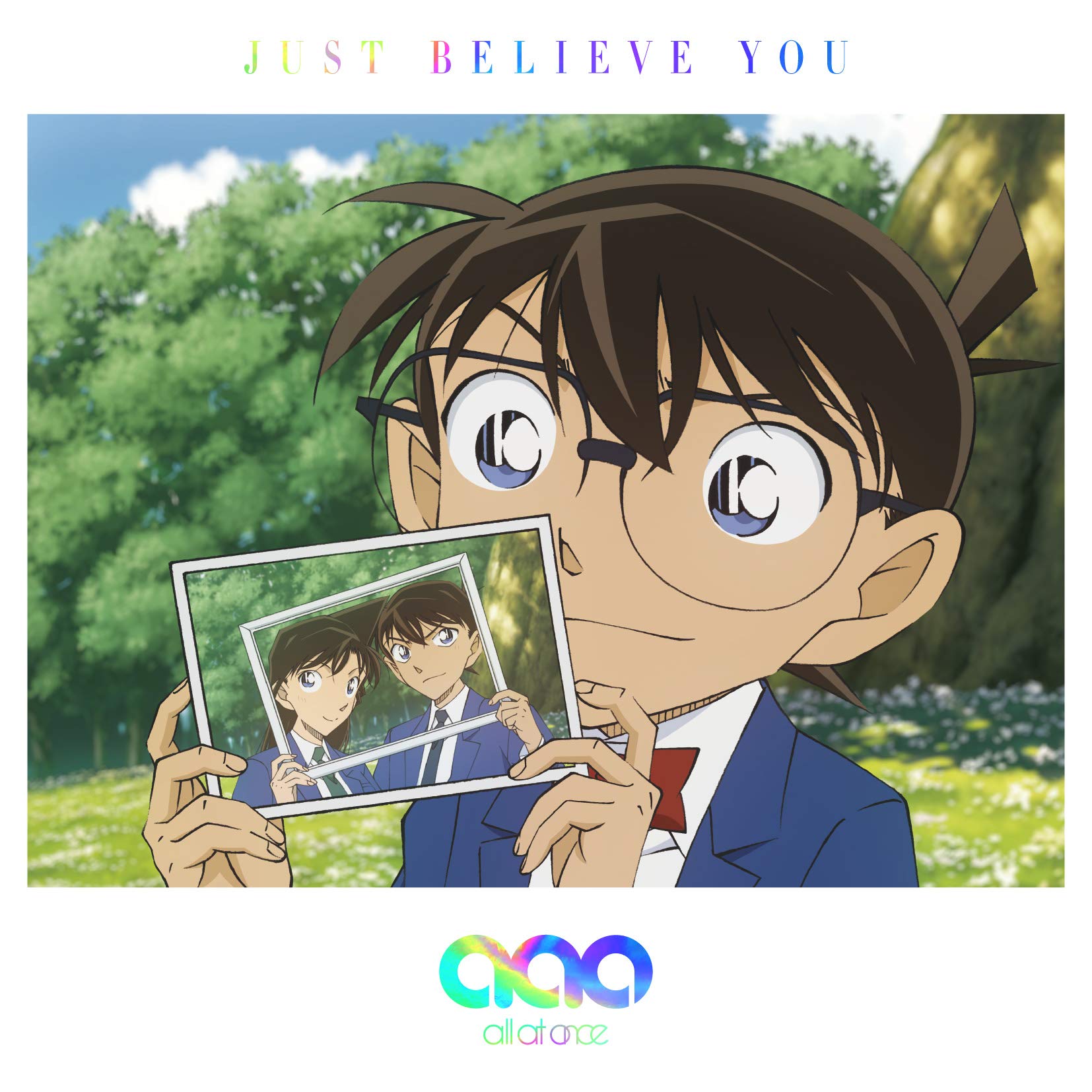 Amazon.co.jp: JUST BELIEVE YOU (名探偵コナン盤) (初回限定生産