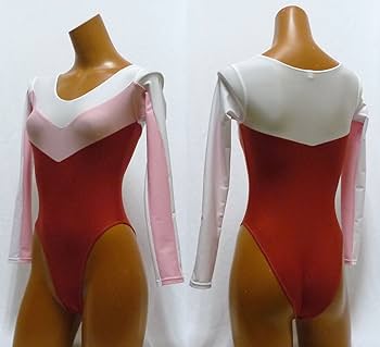 新体操部 イベントレオタード Amazon | レオタード タッチ南ちゃん新体操部 レプリカ 日本製