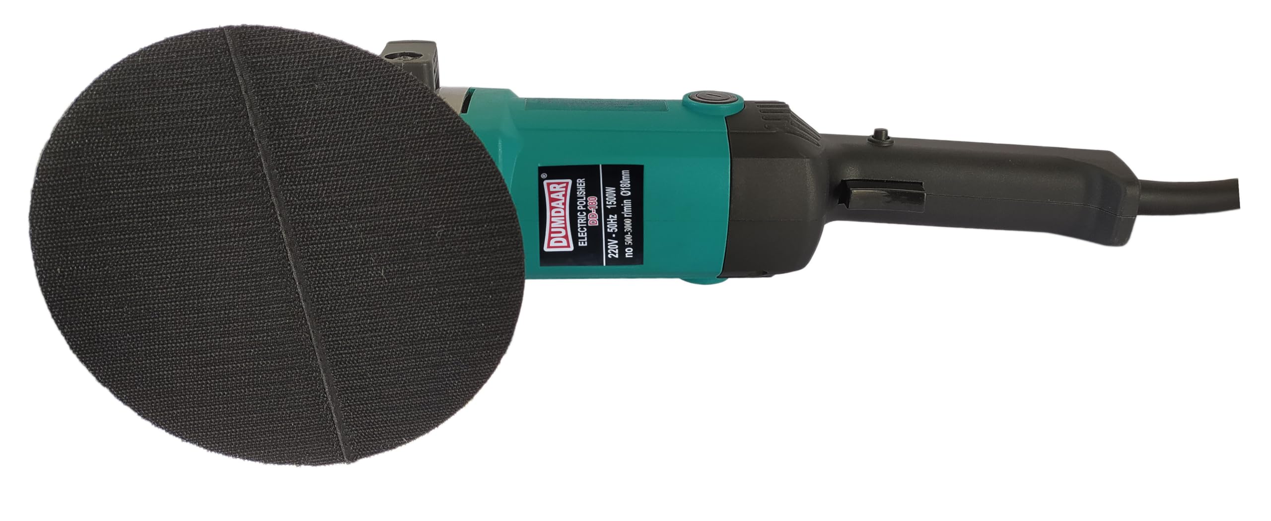 Inditrust Dumdaar BLUE Car Polisher Machine 1500w Variable speed (0-6) with accessories set - Image 3 thumbnail