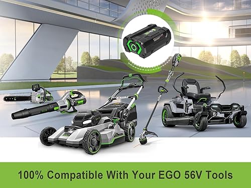 Miniatura 5 de S SKSTYLE Reemplazo de batería de 3.0Ah para EGO 56V BA1400T compatible con todas las herramientas Power 56V EGO Power+, batería con indicador de