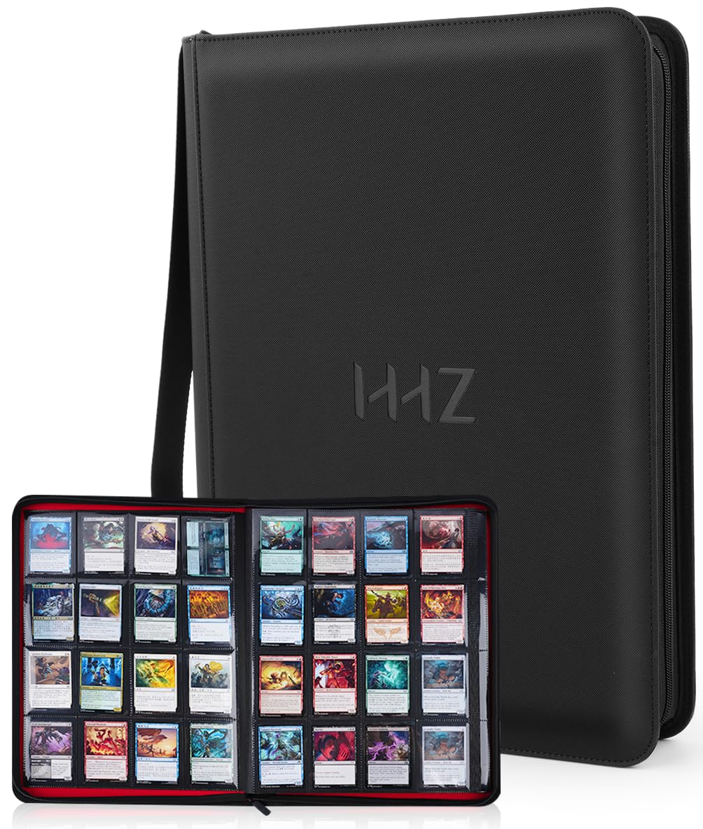 Amazon.com: 16-Pocket Trading Card Binder – Holds 832 Cards