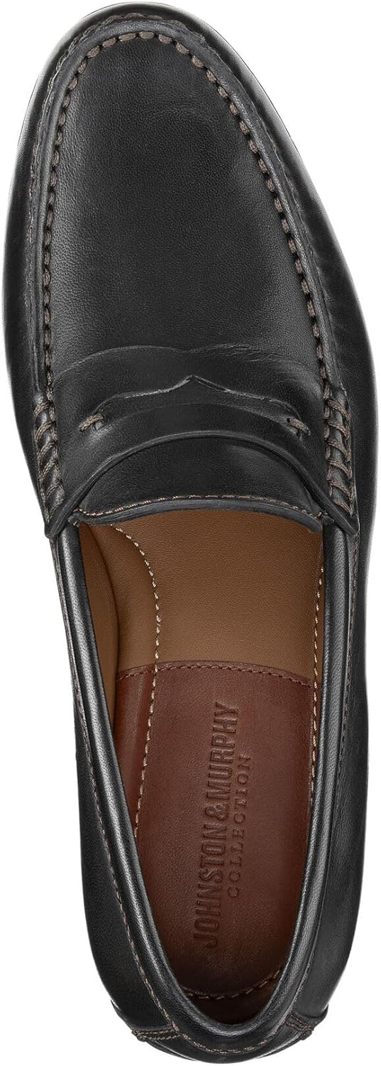 Johnston & Murphy Baldwin Penny Loafer Dress Casual Slip-On Shoe - Image 2