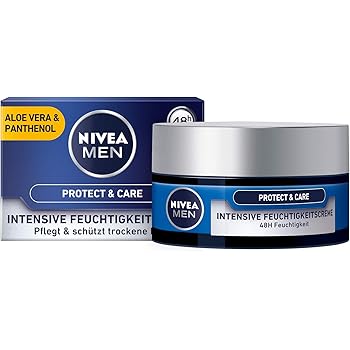 Nivea For Men Intensive Feuchtigkeitscreme 50ml Amazon De Beauty
