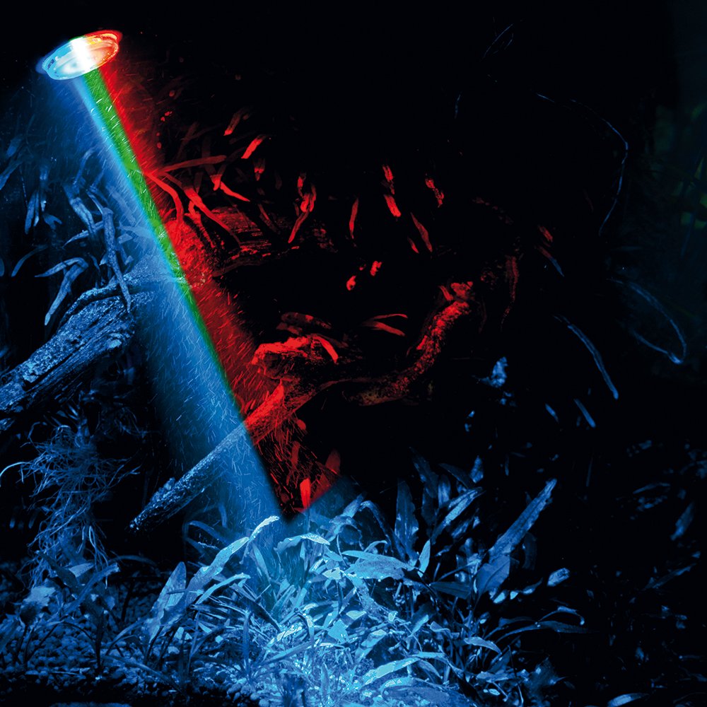 Hobby 00677 Bubble Air Spot « Colour & Moon », LED, avec fonction diffuseur, 1 pièce (1 pièce)